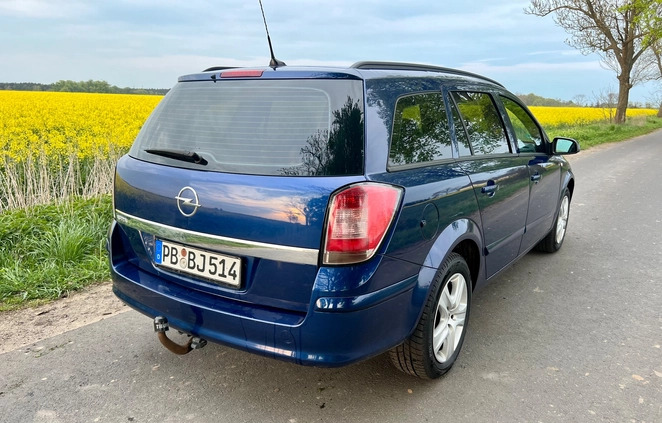 Opel Astra cena 8990 przebieg: 268000, rok produkcji 2008 z Łazy małe 92